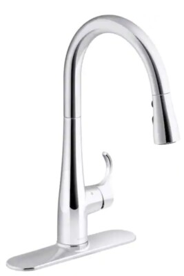 Kohler Simplice Touchless Single-Handle Pull-Down Sprayer Kitchen Faucet