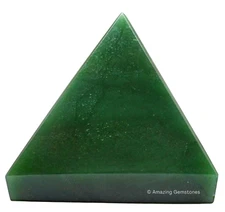 Green Aventurine Crystal Pyramid Collection