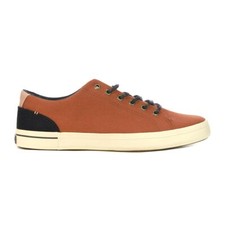 Sneakers Sperry Uomo SeaCycled Striper II Tessuto Ruggine STS25464
