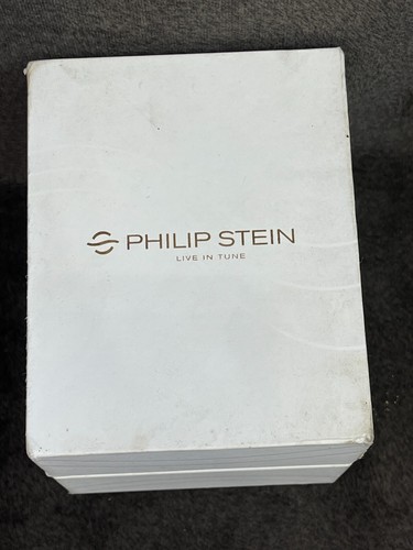 Philip Stein Dual Time Zone Chronograph Analog Display Japanese Quartz Watch - Picture 8 of 8