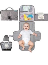 Portable Diaper Changing Pad, Portable Changing pad for Baby Girl  boy