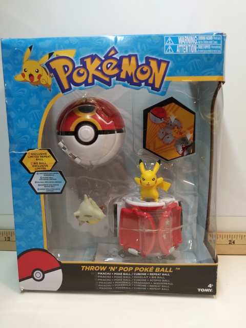 throw n pop poke ball