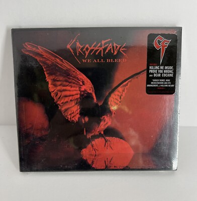 Crossfade We All Bleed CD 2011 New Sealed