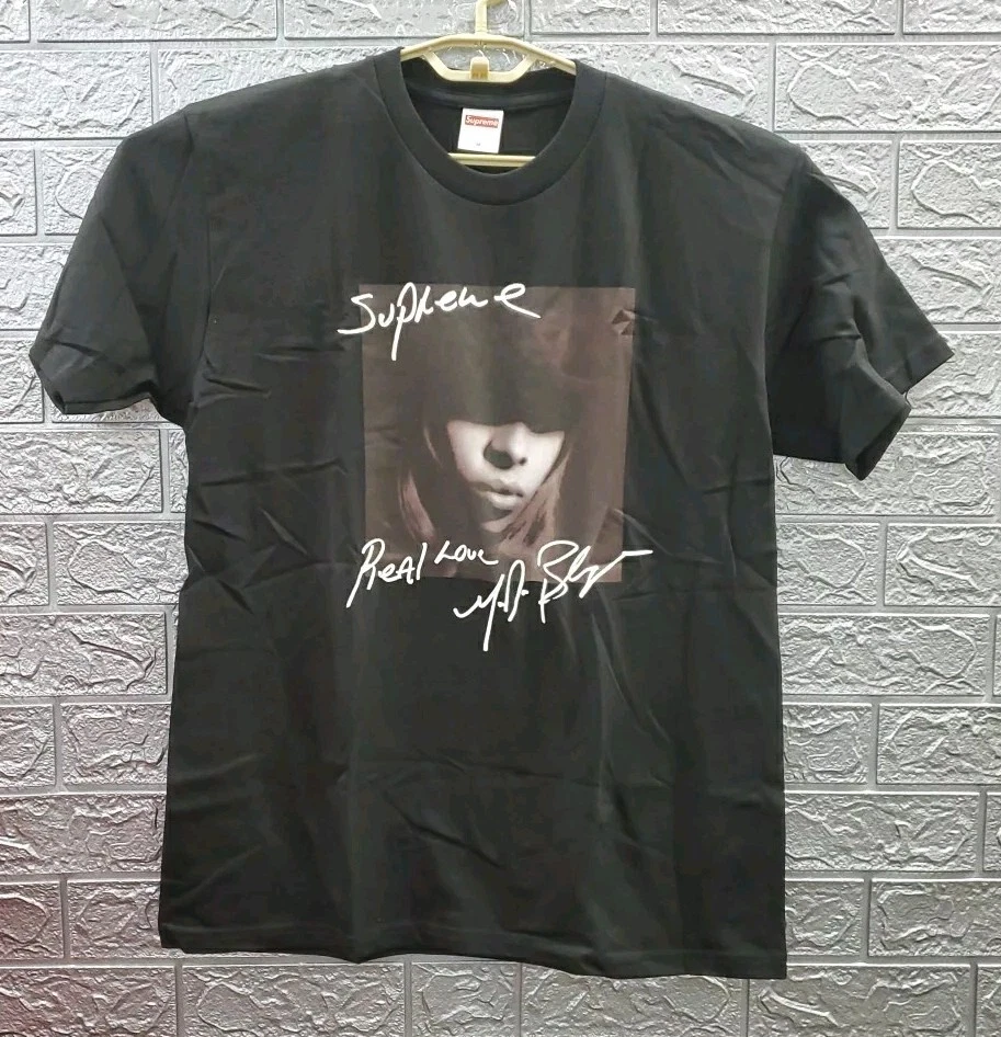 T shirt noir manches courtes Supreme May J. Blige neuf taille M