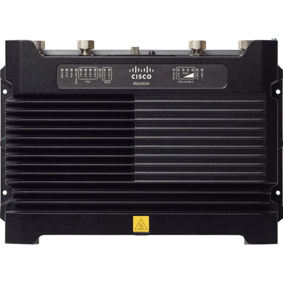 New Cisco IR829GW-LTE-GA-ZK9 IR829 4G/LTE 802.11n Industrial ISR Router - Image 3 of 4