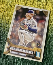 2022 Topps Gypsy Queen #91 Shane Baz - Tampa Bay Rays Base Rookie Card RC