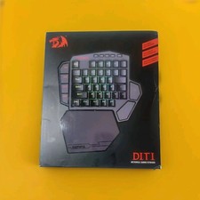 DITI Red Dragon Mechanical Gaming Keyboard Multicolor Backlight One - Handed :.