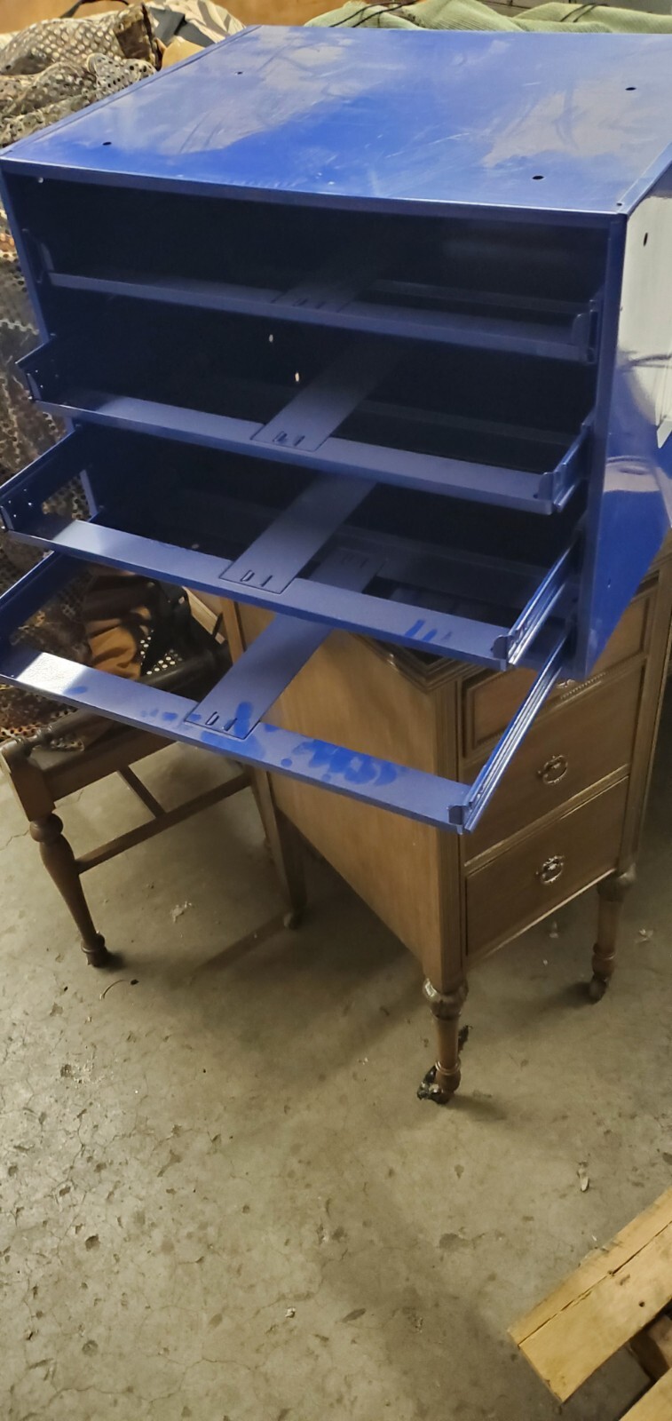 ***NEW*** Rockford / NAPA Sliding  4 Drawer Cabinet Frame, inserts not included