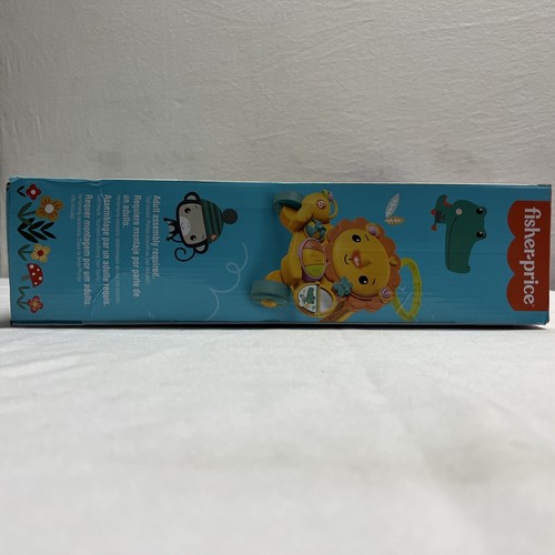 Fisher-Price Musical Lion Walker, Baby Activity Toy, distress box - Picture 7 of 8