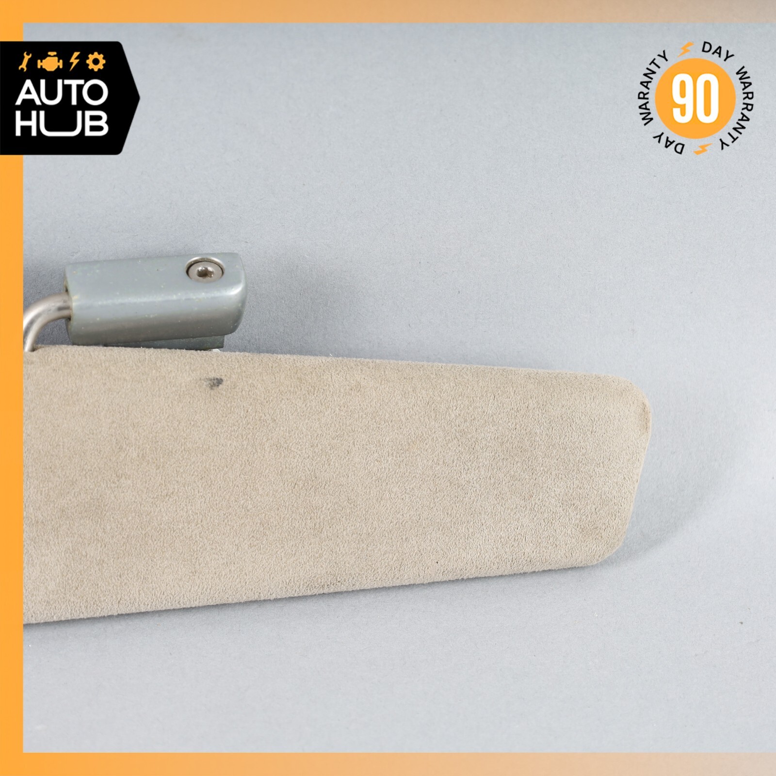 Aston Martin DB9 GT DBS Vantage Right Side Sunvisor Sun Visor Suede OEM 7k MILES