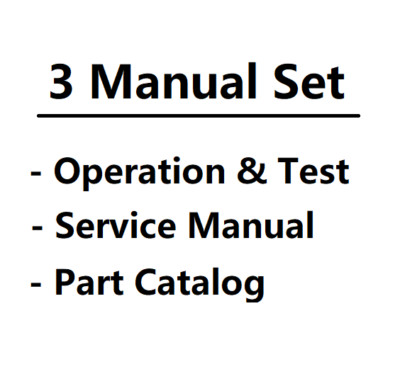 John Deere 300D Backhoe Repair Technical Operation and Tests Parts Manual PDF