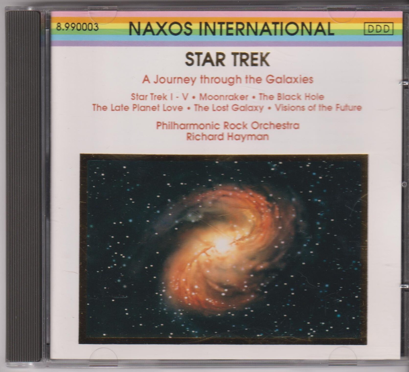 Richard Hayman - Star Trek: A Journey Through the Galaxies (CD Album)
