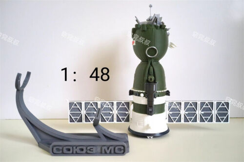 1/48/72 Apollo 18 & Soyuz 19 Manned Spacecraft ASTP Docking Kits Toys Models - Bild 13 von 28