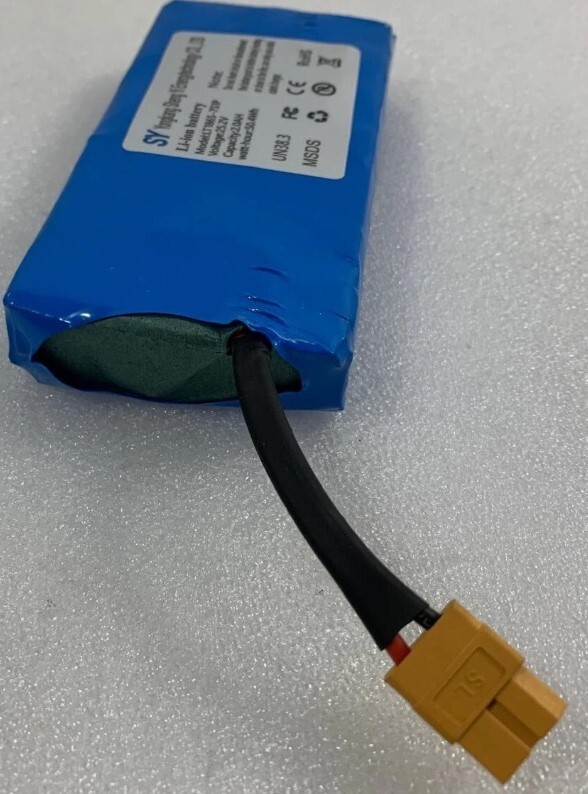 Yongkang sheng LT1865-7S1P Li-ion battery 25.2 V 2.0 Ah, 50.4 Wh