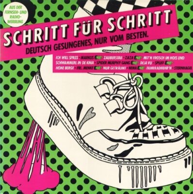 Schritt für Schritt-Deutsch Gesungenes, nur vom Besten ('82) - LP - Markus, Z...
