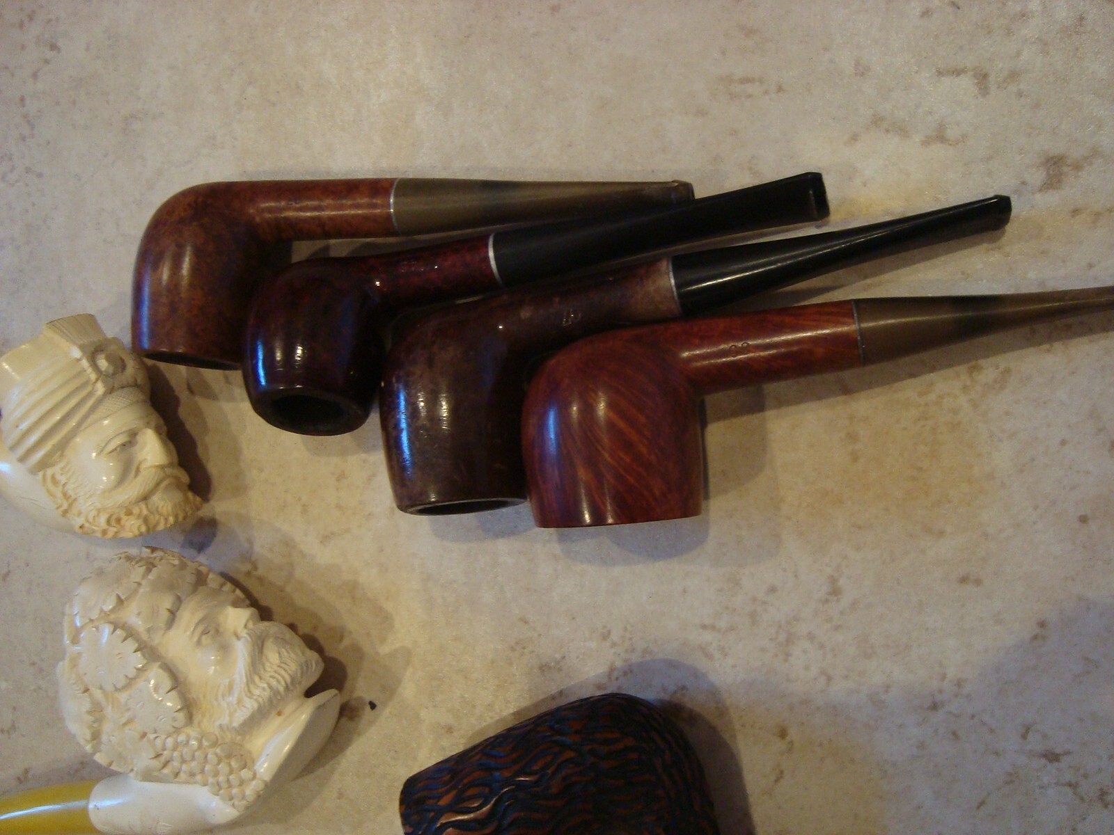 Estate Tobacco Pipe Lot of 7 Pipes eBay