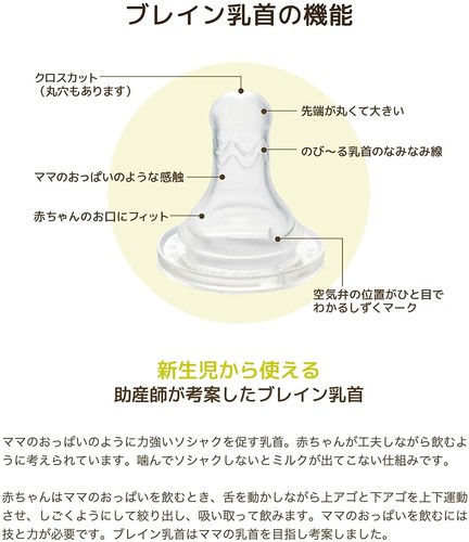 Betta Betta Dr Betta Bottle Brain Exchange Nipple Round Hole 2 Pieces Ebay