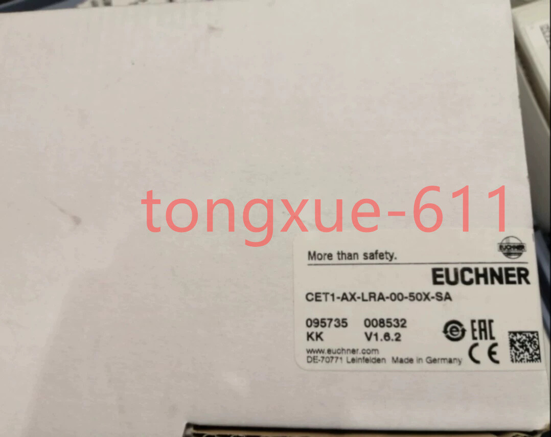 Brand new CET1-AX-LRA-00-50X-SA EUCHNER Fast Shipping Via FedEx or DHL ...