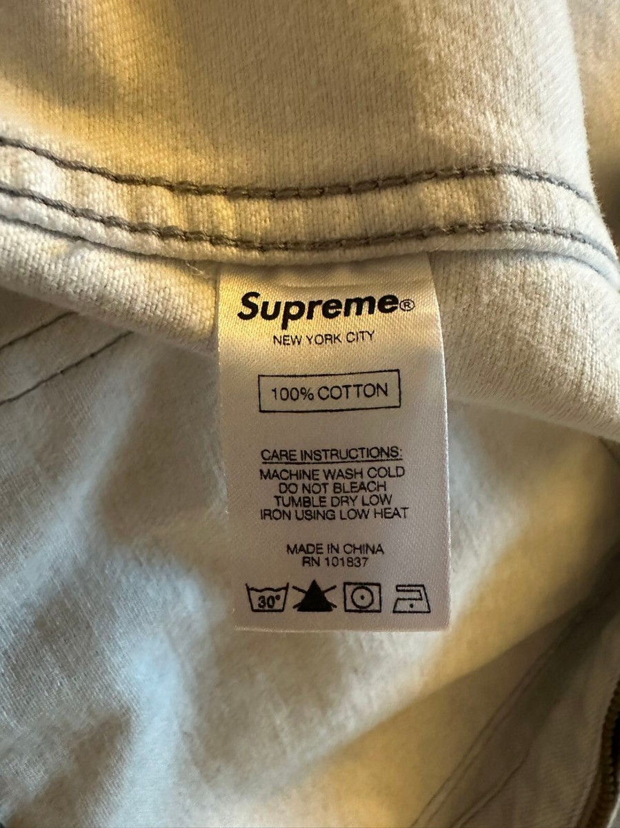 Mike Kelley/Supreme Ahh…Youth! Work Jacket FW18 Size M Pre-owned
