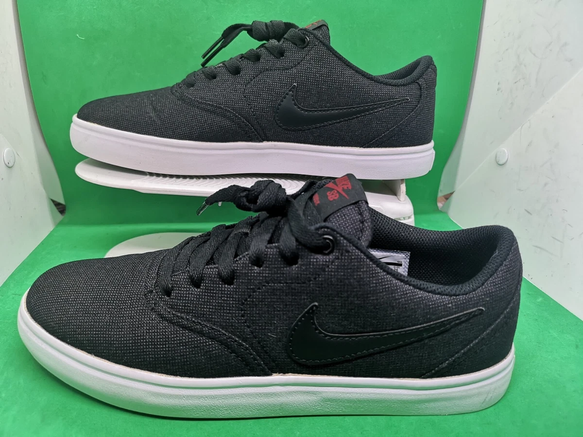 Sb check solarsoft top men's skate shoes