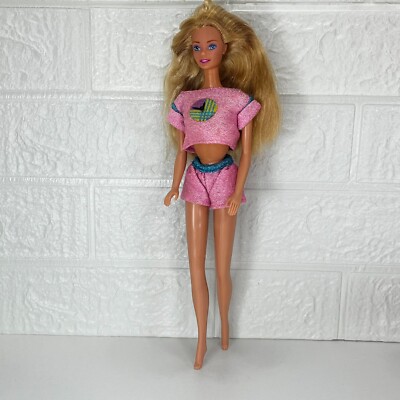 1986 Funtime Barbie - with Original Outfit & Earrings