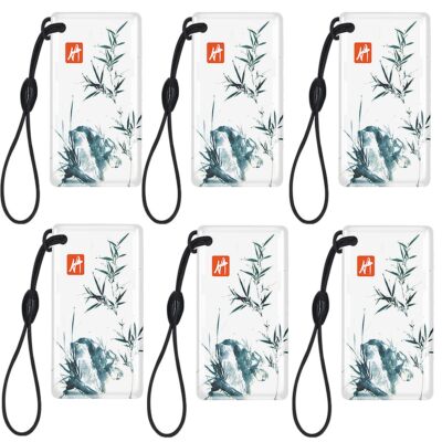 IC Cards For Smart Door Locks - 4-Pack RFID Key Fobs For Fingerprint Deadbolts & Keyless Entry