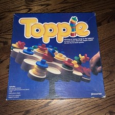 VINTAGE TOY 1985 PRESSMAN TOPPLE GAME