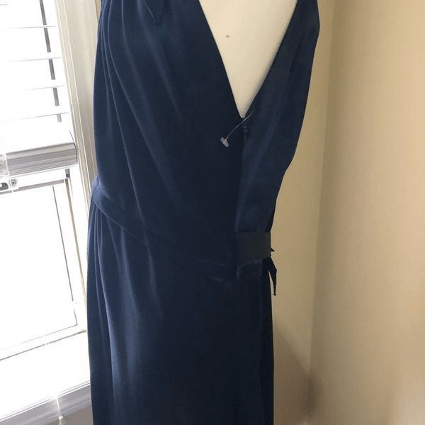 slim fit dress slacks Vera Wang