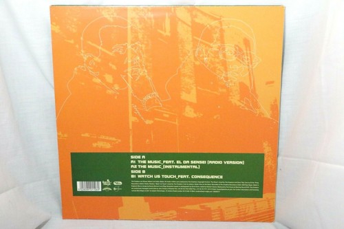A31 The Creators: The Music / Watch Us Touch - 2000 Bad Magic Records MAGICT7 - Picture 2 of 2