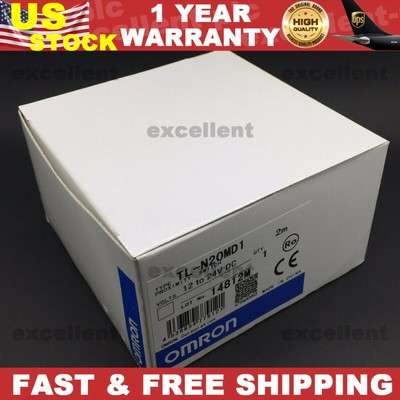 New OMRON TL-N20MD1 (TLN20MD1) Proximity Switch free shipping