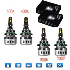 For Eagle Premier 1991-1992 4x LED Headlight High/Low Combo Lights Bulbs 20000LM
