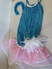 Figure Skating Competition Dress, Girls Ice Skate costume competition size Sm