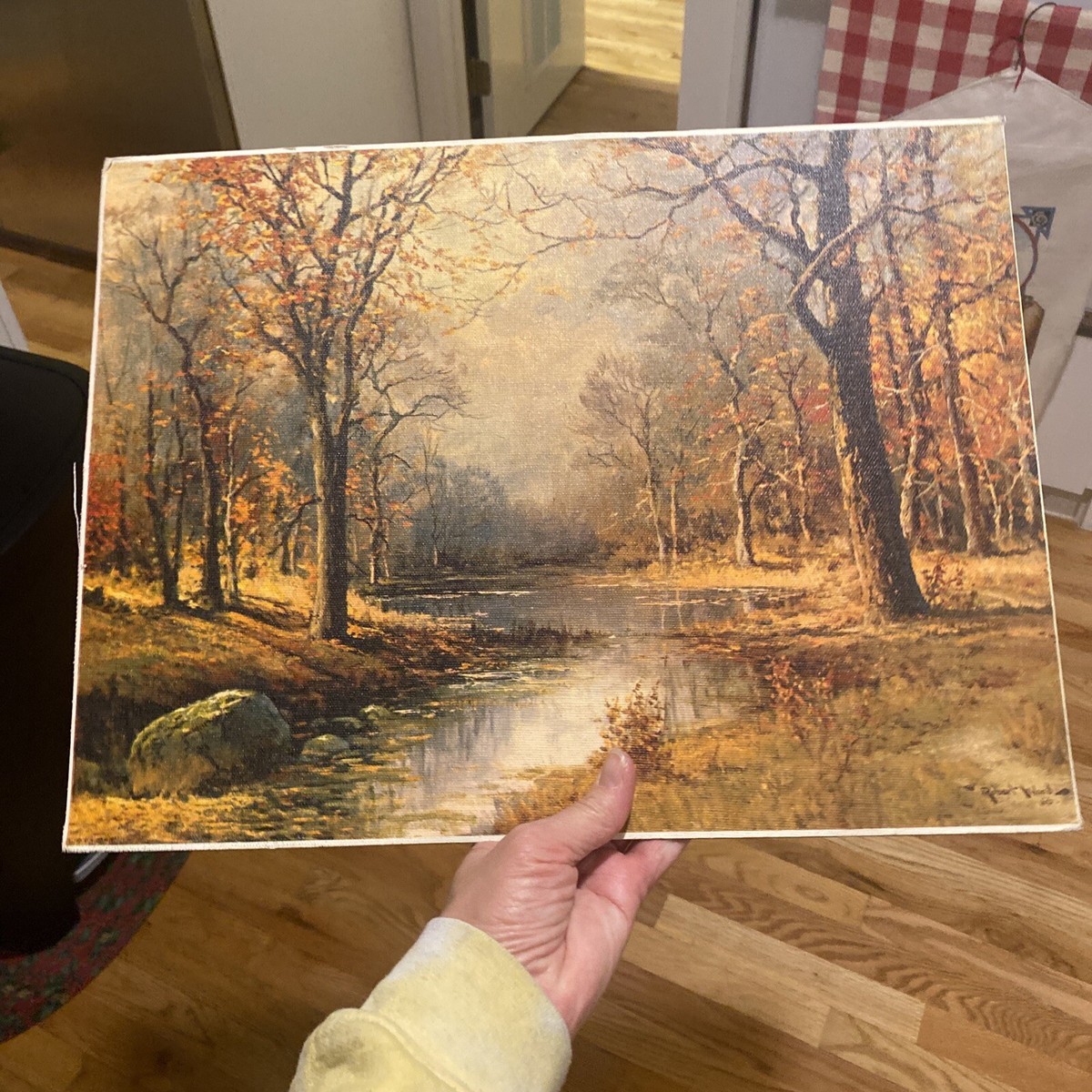 Vintage Robert Woods Print 