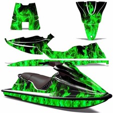 Jet Ski Graphics Kit Decal Sticker For Sea-Doo XP 1993-1996 ICE GRN