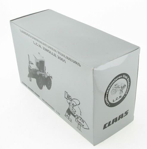 SIKU CLAAS XERION 2500 L.C.N. Zwolle 2001 Sondermodell in OVP Box 1:32 Traktor - Picture 3 of 8