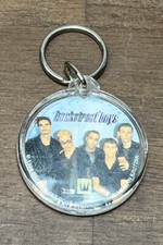 Vintage 1998 Backstreet Boys Band Winterland Tour Key Chain Ring