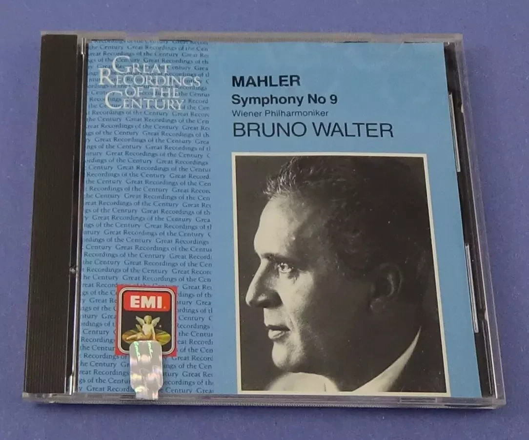 Mahler: Symphony No. 9 Bruno Walter (CD, May-1989)  LN11