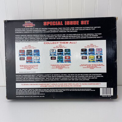 1996 RACING CHAMPIONS SPECIAL ISSUE SET #3 DIECAST 5 CAR SET