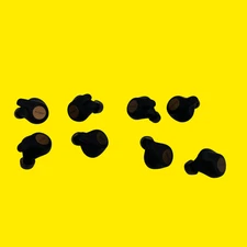 LOT OF 4 FOR PARTS EARBUDS Jabra Elite Active Model 65t #1074 Z65/70