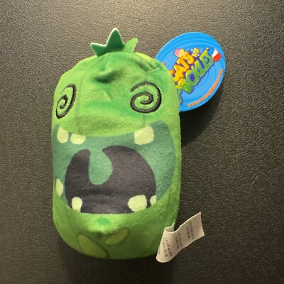 NWT HTF 2020 Cats Vs Pickles 4'' Clyde #181 Blue Wave Soft Beanbag Plush Toy