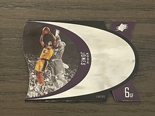 1997 SPX Eddie Jones #SPX23 Los Angeles Lakers  (E)