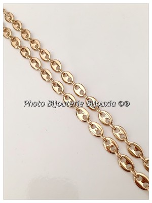 Chaine Grain De Cafe Homme Chaine 70cm Grain De Cafu00e9 En