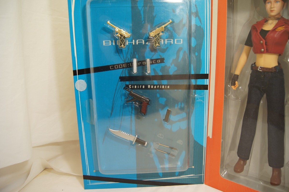 Resident Evil Bio Hazard Code Veronica Claire Redfield 1/6 action