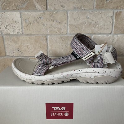 TEVA X STANCE MEN HURRICANE XLT2 IVORY SPORT SANDALS US 9  display picture 1