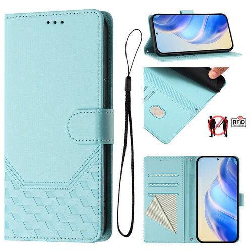 RFID Leather Wallet Case Cover For iPhone 16e 16 15 14 13 12 11 Pro Max XS Plus - Picture 52 of 91