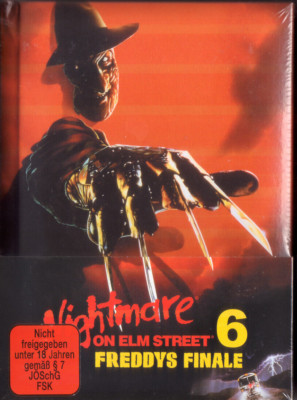 Nightmare on Elm Street 6 - Freddys Finale Wattiertes Mediabook
