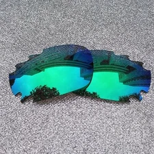 Green Polarized Replacement  Lenses For-Oakley Jawbone Vented Frame