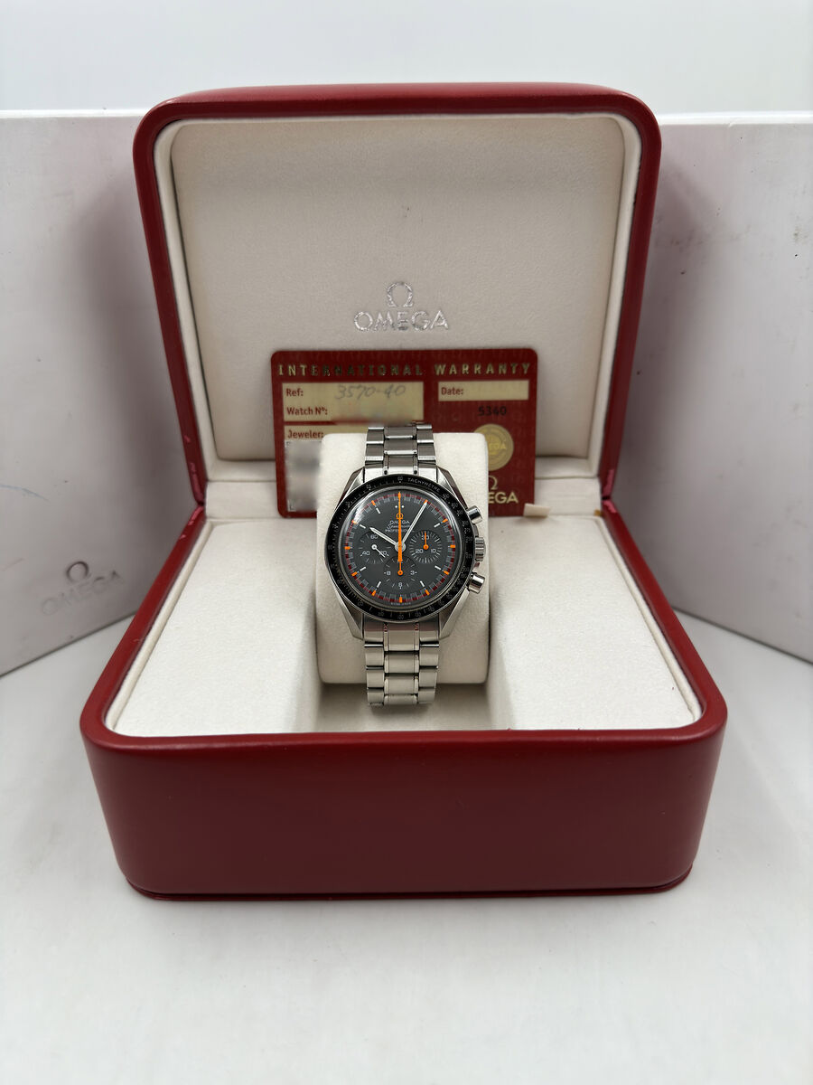 Omega Speedmaster Racing Japan Limited Edition 3570.40 Box Omega Speedmaster Racing Japan Limited Edition 3570.40 Box