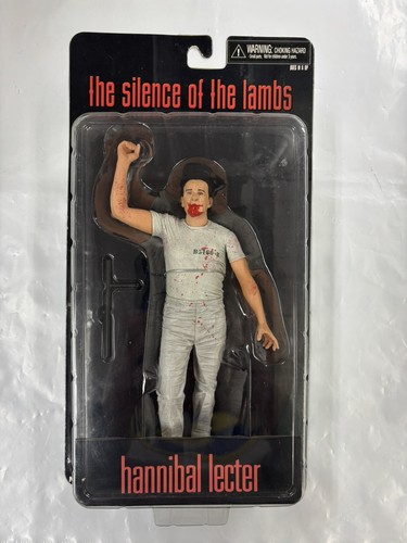HANNIBAL LECTER THE SILENCE OF THE LAMBS REEL TOYS CULT CLASSICS 2010 NECA - 第 1/11 張圖片