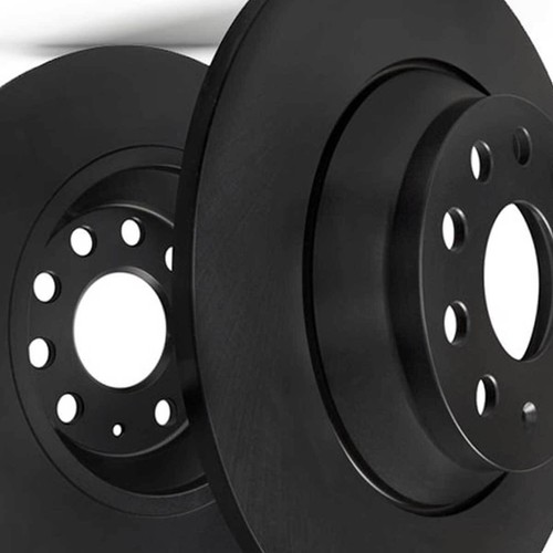 EBC Rear Brake discs EBC125151 for VW POLO VI - Picture 5 of 5